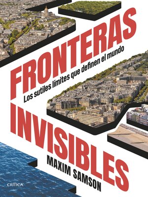 cover image of Fronteras invisibles